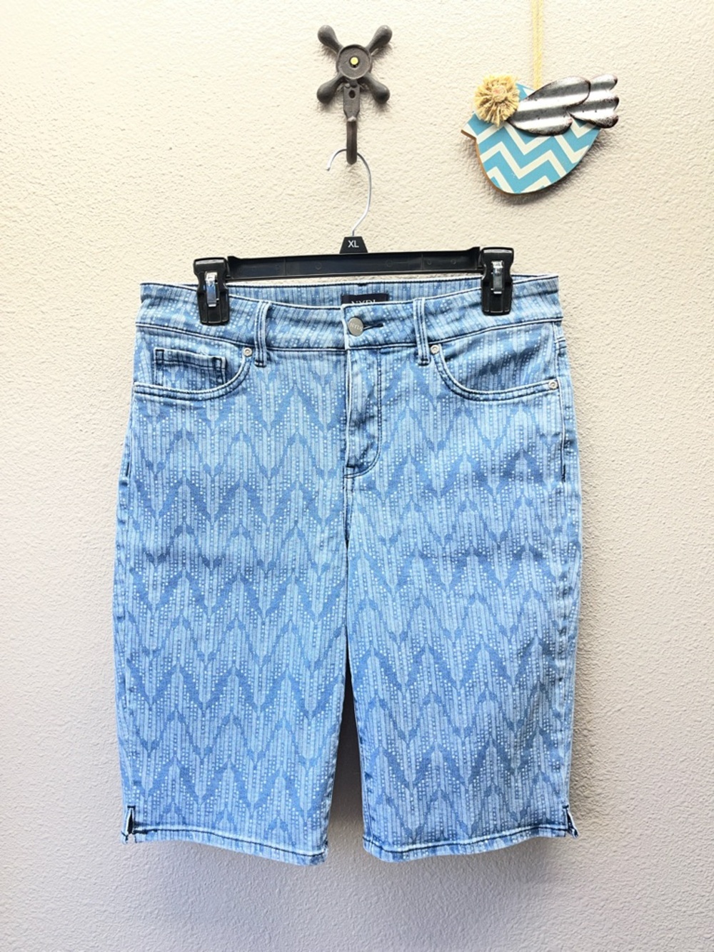 NYDJ Bermuda shorts size 8
